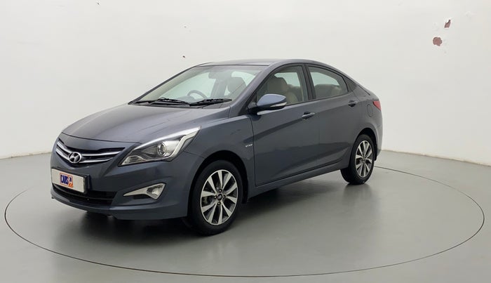 2016 Hyundai Verna 1.6 VTVT SX AT, Petrol, Automatic, 41,737 km, Left Front Diagonal