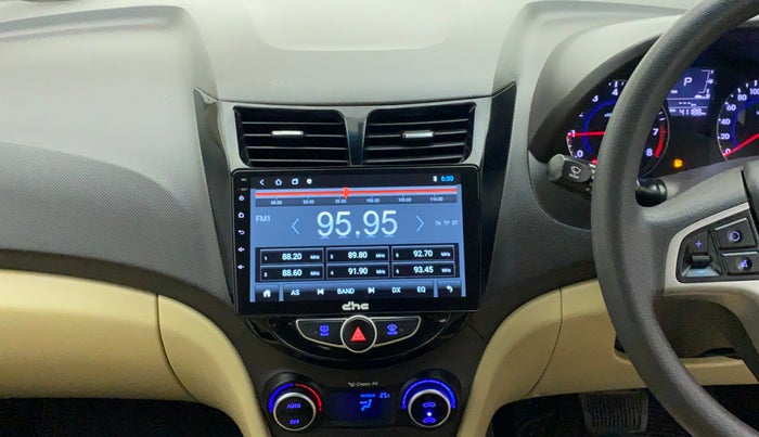 2016 Hyundai Verna 1.6 VTVT SX AT, Petrol, Automatic, 41,737 km, Air Conditioner