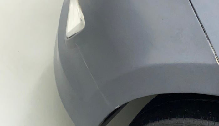 2016 Hyundai Verna 1.6 VTVT SX AT, Petrol, Automatic, 41,737 km, Front bumper - Minor scratches