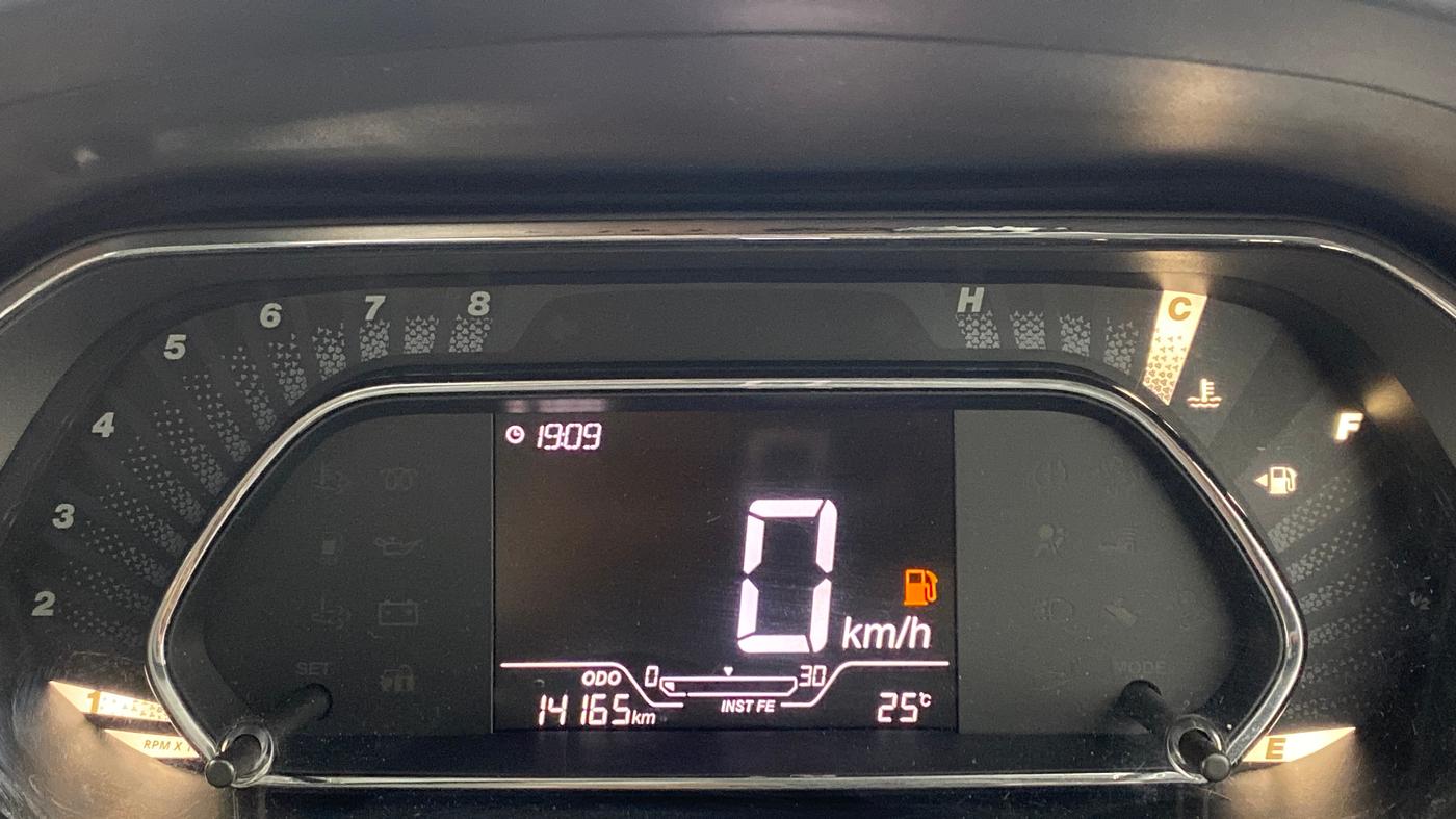 2021 Tata Tiago XZ+ 1.2 Revotron, Petrol, Manual, 14,451 km, Odometer Image