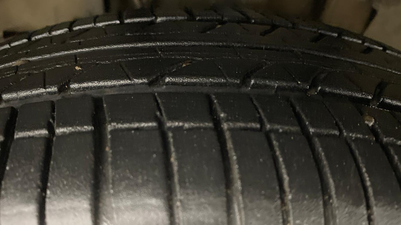 2021 Tata Tiago XZ+ 1.2 Revotron, Petrol, Manual, 14,451 km, Left Front Tyre Tread