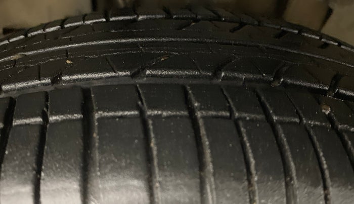 2021 Tata Tiago XZ+ 1.2 Revotron, Petrol, Manual, 14,451 km, Left Front Tyre Tread