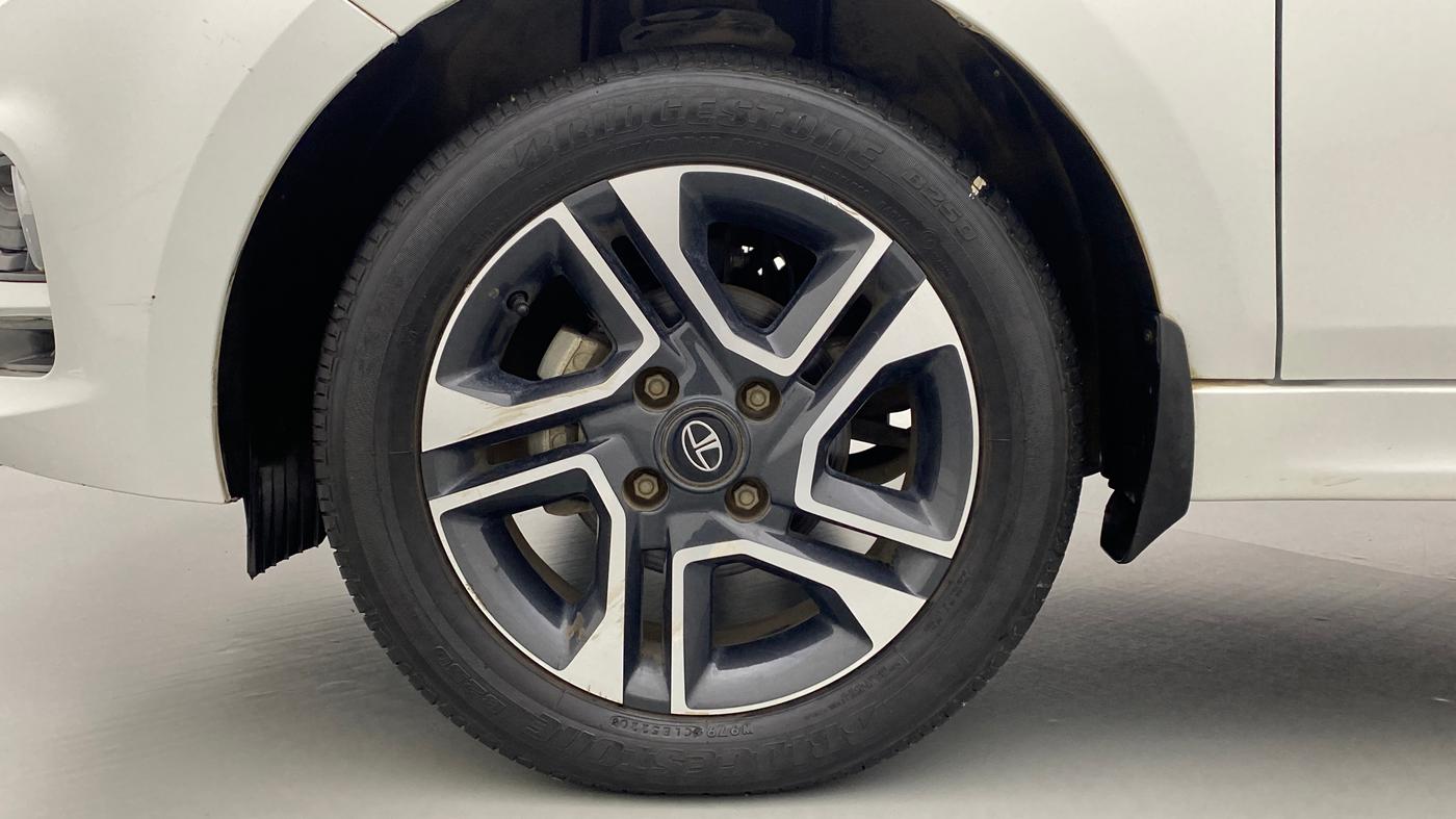 2021 Tata Tiago XZ+ 1.2 Revotron, Petrol, Manual, 14,451 km, Left Front Wheel