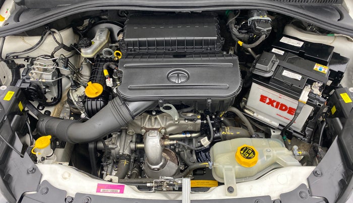 2021 Tata Tiago XZ+ 1.2 Revotron, Petrol, Manual, 14,451 km, Open Bonet