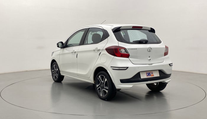 2021 Tata Tiago XZ+ 1.2 Revotron, Petrol, Manual, 14,451 km, Left Back Diagonal