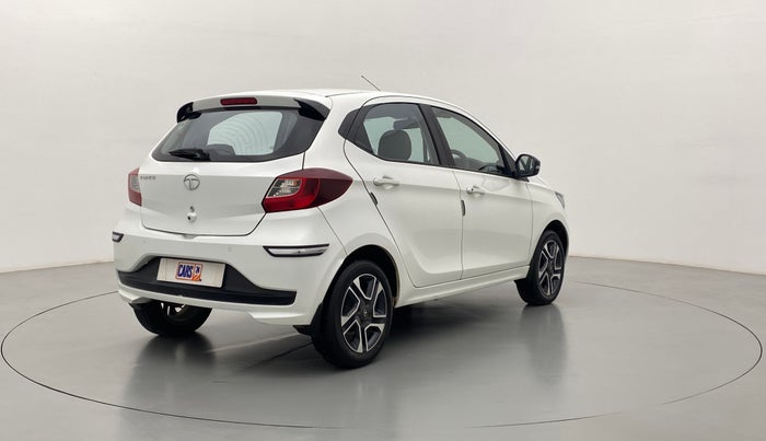 2021 Tata Tiago XZ+ 1.2 Revotron, Petrol, Manual, 14,451 km, Right Back Diagonal