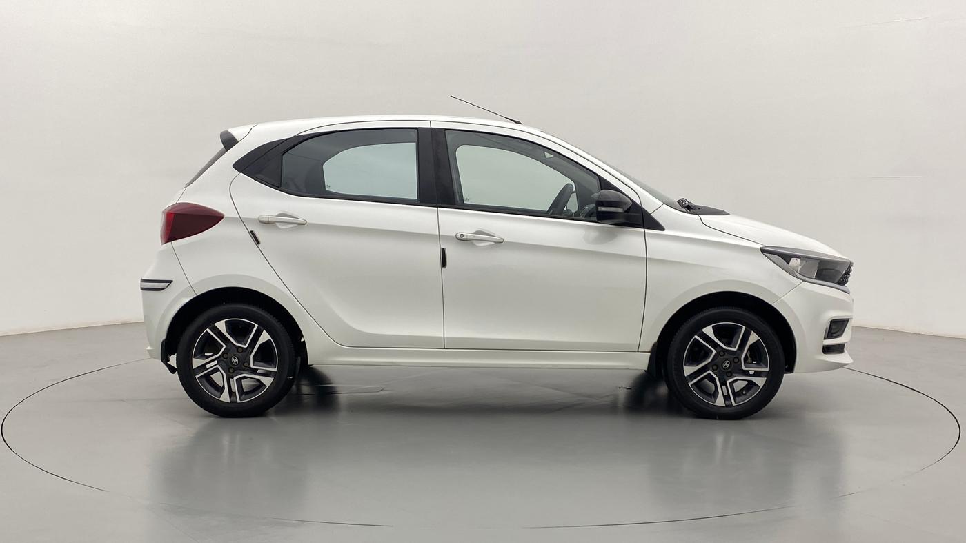 2021 Tata Tiago XZ+ 1.2 Revotron, Petrol, Manual, 14,451 km, Right Side View