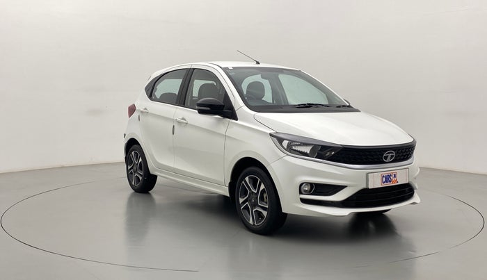 2021 Tata Tiago XZ+ 1.2 Revotron, Petrol, Manual, 14,451 km, Right Front Diagonal