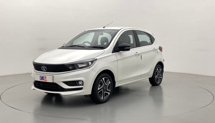 2021 Tata Tiago XZ+ 1.2 Revotron, Petrol, Manual, 14,451 km, Left Front Diagonal