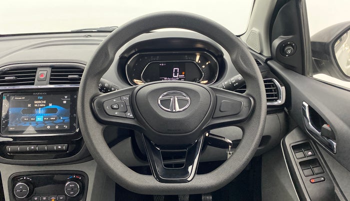 2021 Tata Tiago XZ+ 1.2 Revotron, Petrol, Manual, 14,451 km, Steering Wheel Close Up