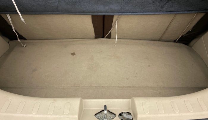 2013 Maruti A Star VXI (ABS) AT, Petrol, Automatic, 23,135 km, Boot Inside