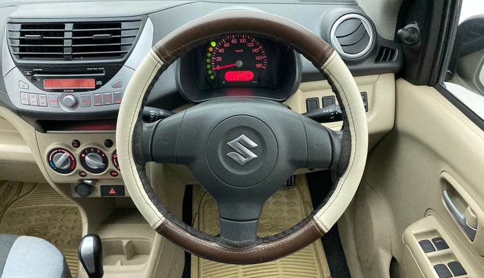 2013 Maruti A Star VXI (ABS) AT, Petrol, Automatic, 23,135 km, Steering Wheel Close Up
