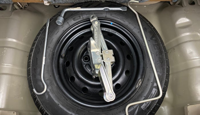 2013 Maruti A Star VXI (ABS) AT, Petrol, Automatic, 23,135 km, Spare Tyre