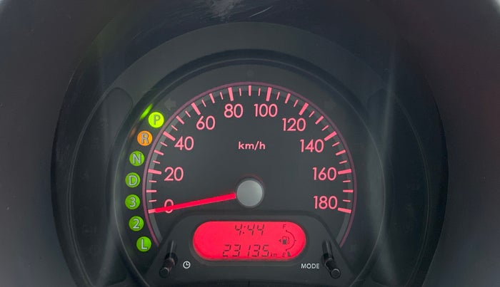 2013 Maruti A Star VXI (ABS) AT, Petrol, Automatic, 23,135 km, Odometer Image