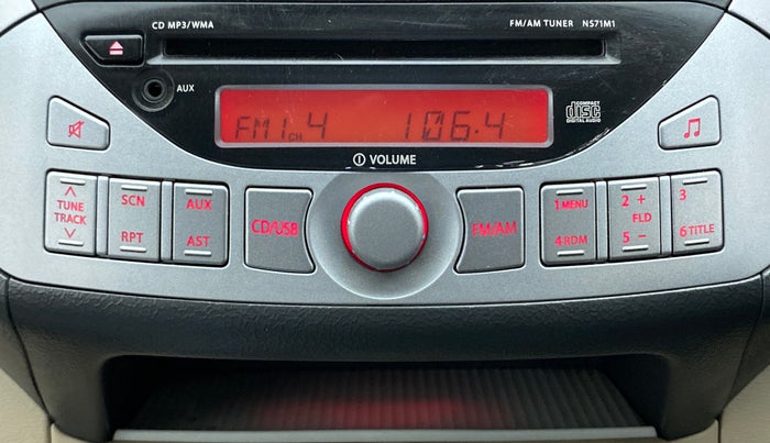 2013 Maruti A Star VXI (ABS) AT, Petrol, Automatic, 23,135 km, Infotainment System