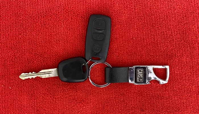 2013 Maruti A Star VXI (ABS) AT, Petrol, Automatic, 23,135 km, Key Close Up