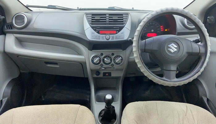 2009 Maruti A Star VXI, Petrol, Manual, 29,587 km, Dashboard View
