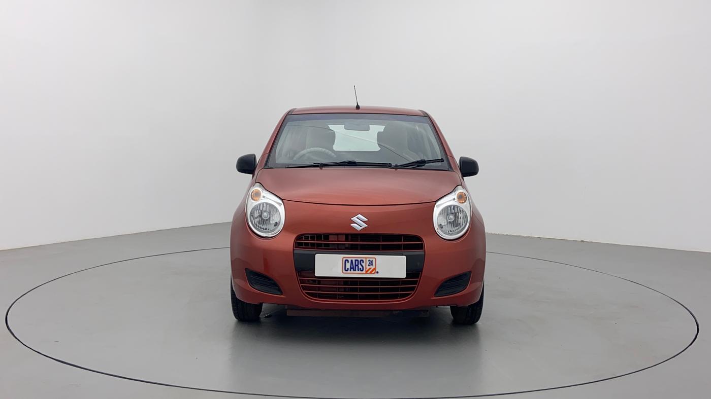 2009 Maruti A Star VXI, Petrol, Manual, 29,587 km, Front View