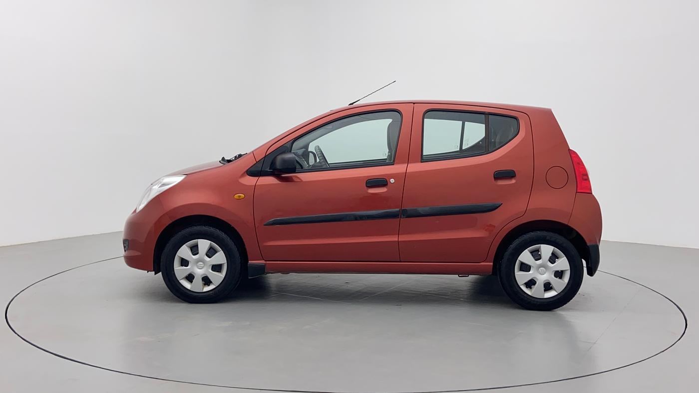 2009 Maruti A Star VXI, Petrol, Manual, 29,587 km, Left Side View
