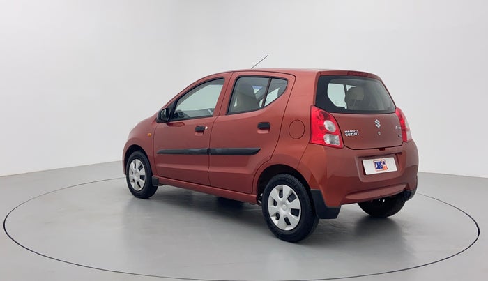 2009 Maruti A Star VXI, Petrol, Manual, 29,587 km, Left Back Diagonal (45- Degree) View