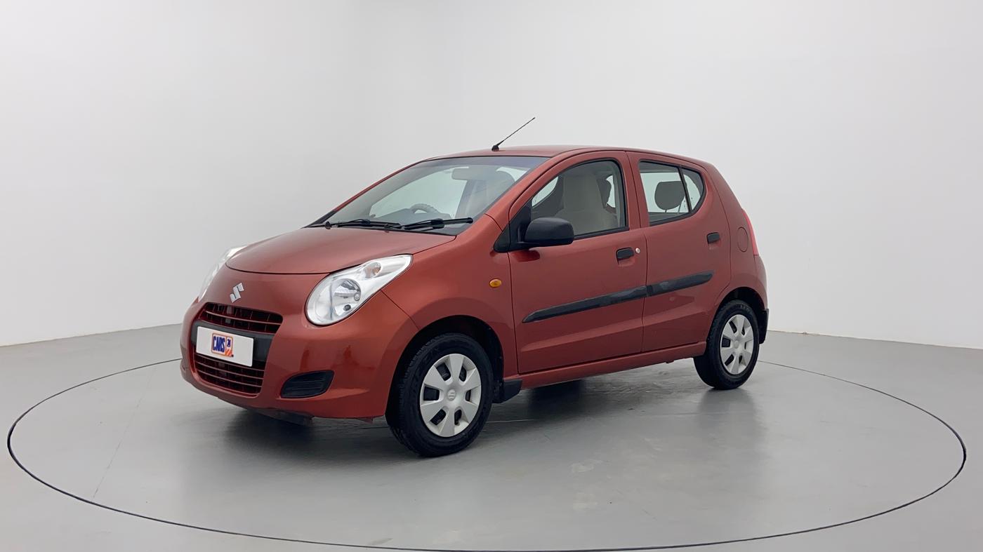 2009 Maruti A Star VXI, Petrol, Manual, 29,587 km, Left Front Diagonal (45- Degree) View