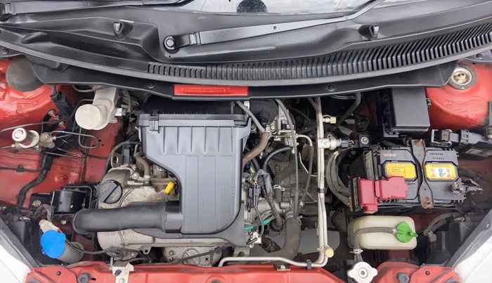 2009 Maruti A Star VXI, Petrol, Manual, 29,587 km, Engine Bonet View