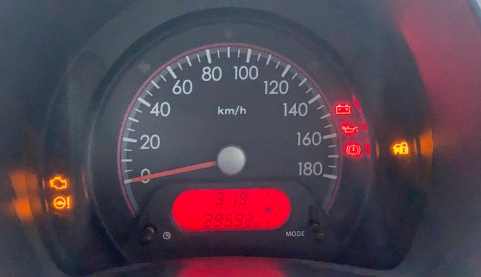 2009 Maruti A Star VXI, Petrol, Manual, 29,587 km, Odometer View