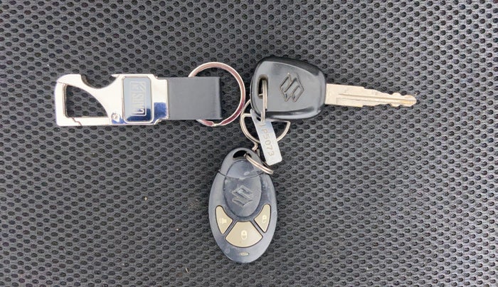 2009 Maruti A Star VXI, Petrol, Manual, 29,587 km, Key Close-up