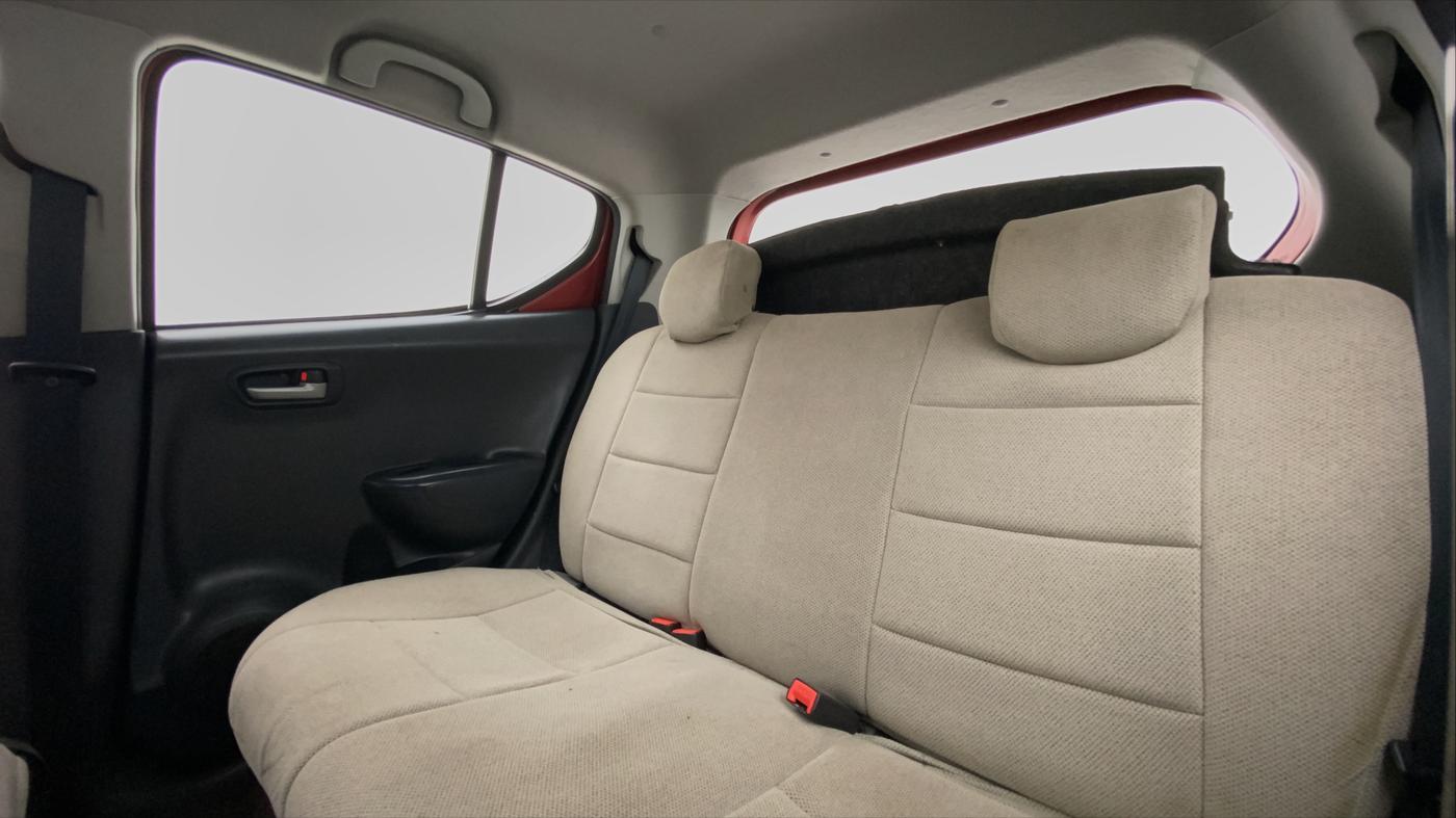 2009 Maruti A Star VXI, Petrol, Manual, 29,587 km, Right Side Rear Door Cabin View
