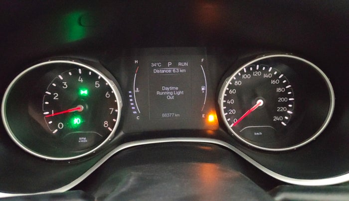 2018 Jeep Compass LIMITED 1.4 PETROL AT, Petrol, Automatic, 66,371 km, Odometer Image