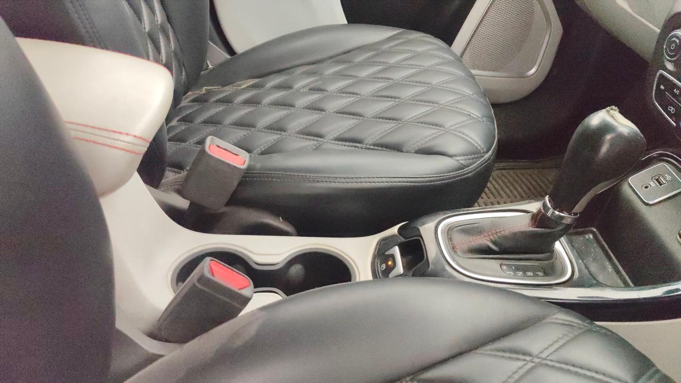 2018 Jeep Compass LIMITED 1.4 PETROL AT, Petrol, Automatic, 66,371 km, Gear Lever