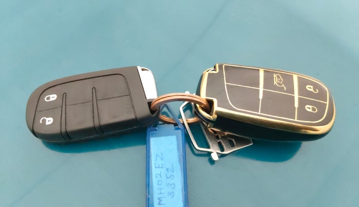 2018 Jeep Compass LIMITED 1.4 PETROL AT, Petrol, Automatic, 66,371 km, Key Close Up