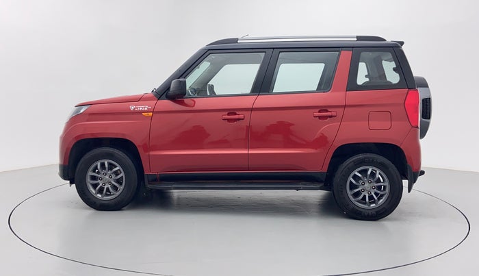 2018 Mahindra TUV300 T10 MT, Diesel, Manual, 36,128 km, Left Side View