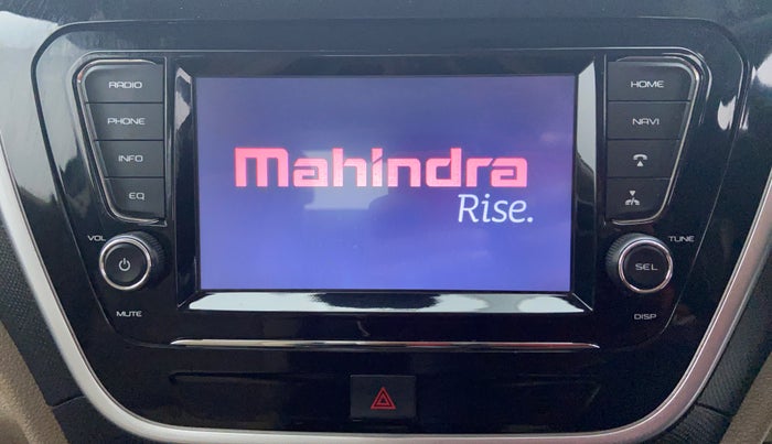 2018 Mahindra TUV300 T10 MT, Diesel, Manual, 36,128 km, Infotainment System