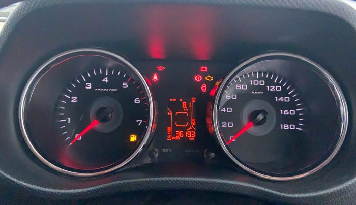 2018 Mahindra TUV300 T10 MT, Diesel, Manual, 36,128 km, Odometer View