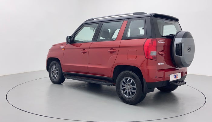 2018 Mahindra TUV300 T10 MT, Diesel, Manual, 36,128 km, Left Back Diagonal (45- Degree) View