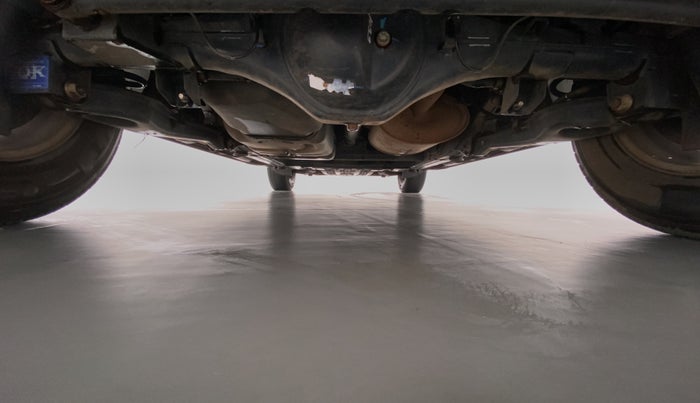 2018 Mahindra TUV300 T10 MT, Diesel, Manual, 36,128 km, Rear Underbody