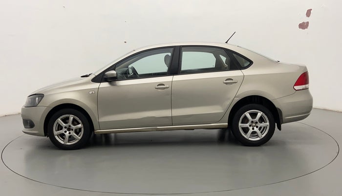 2013 Volkswagen Vento HIGHLINE DIESEL, Diesel, Manual, 74,296 km, Left Side