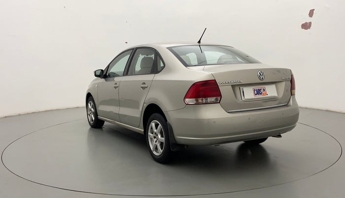 2013 Volkswagen Vento HIGHLINE DIESEL, Diesel, Manual, 74,296 km, Left Back Diagonal