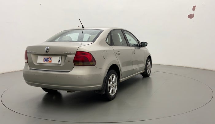 2013 Volkswagen Vento HIGHLINE DIESEL, Diesel, Manual, 74,296 km, Right Back Diagonal