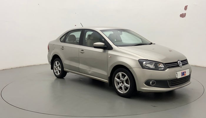 2013 Volkswagen Vento HIGHLINE DIESEL, Diesel, Manual, 74,296 km, Right Front Diagonal