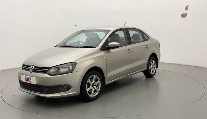 2013 Volkswagen Vento HIGHLINE DIESEL, Diesel, Manual, 74,296 km, Left Front Diagonal