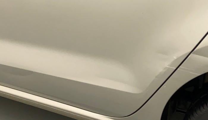 2013 Volkswagen Vento HIGHLINE DIESEL, Diesel, Manual, 74,296 km, Rear left door - Minor scratches