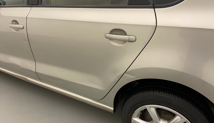 2013 Volkswagen Vento HIGHLINE DIESEL, Diesel, Manual, 74,296 km, Rear left door - Slightly dented