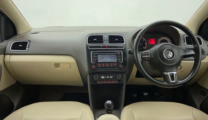 2013 Volkswagen Vento HIGHLINE DIESEL, Diesel, Manual, 74,296 km, Dashboard