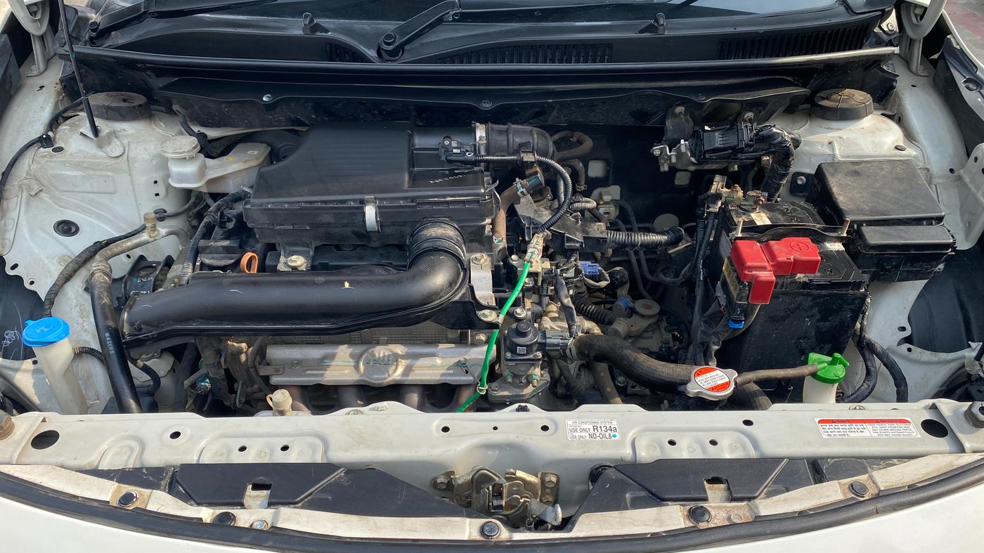 2022 Maruti Baleno DELTA PETROL 1.2, Petrol, Manual, 33,518 km, Engine View