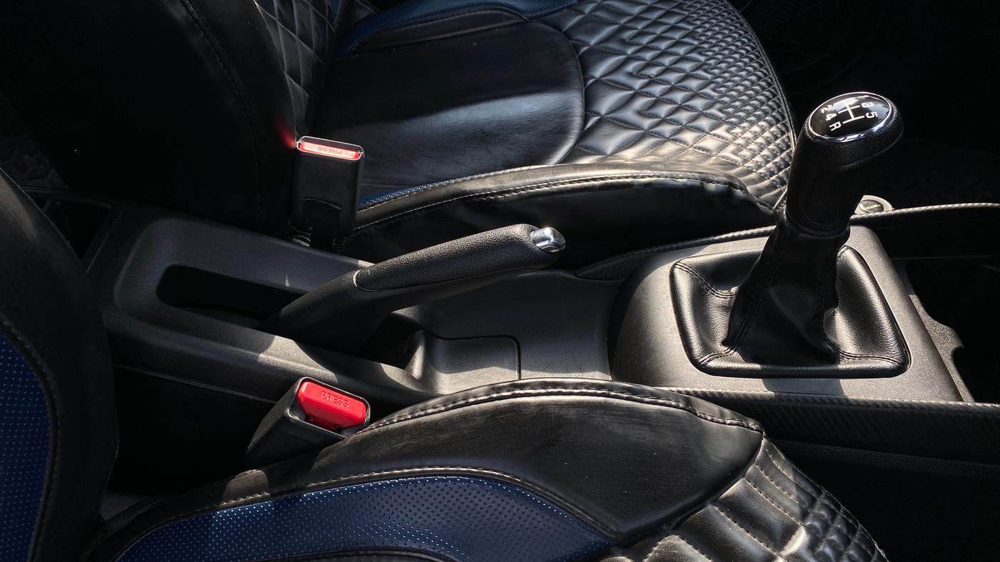 2022 Maruti Baleno DELTA PETROL 1.2, Petrol, Manual, 33,518 km, Gear Lever
