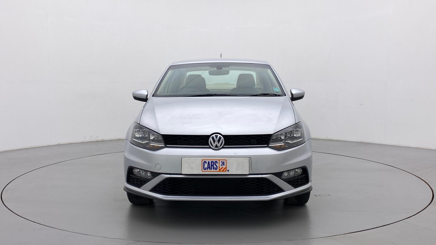 2022 Volkswagen Vento HIGHLINE PLUS 1.0 TSI AT, Petrol, Automatic, 4,988 km, Front