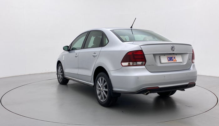 2022 Volkswagen Vento HIGHLINE PLUS 1.0 TSI AT, Petrol, Automatic, 4,988 km, Left Back Diagonal
