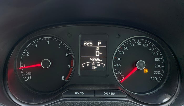 2022 Volkswagen Vento HIGHLINE PLUS 1.0 TSI AT, Petrol, Automatic, 4,988 km, Odometer Image